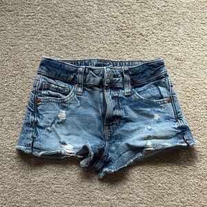 GAP Shortie High Rise Girls Shorts